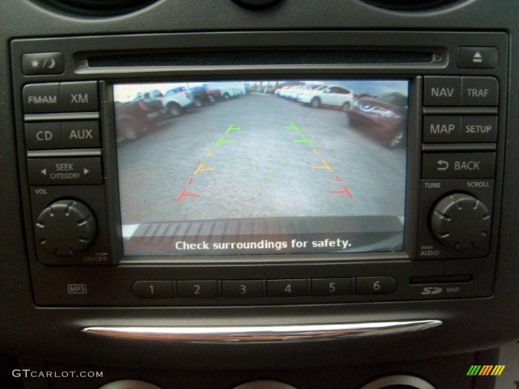 2011 Rogue SL AWD - Silver Ice Metallic / Gray photo #5