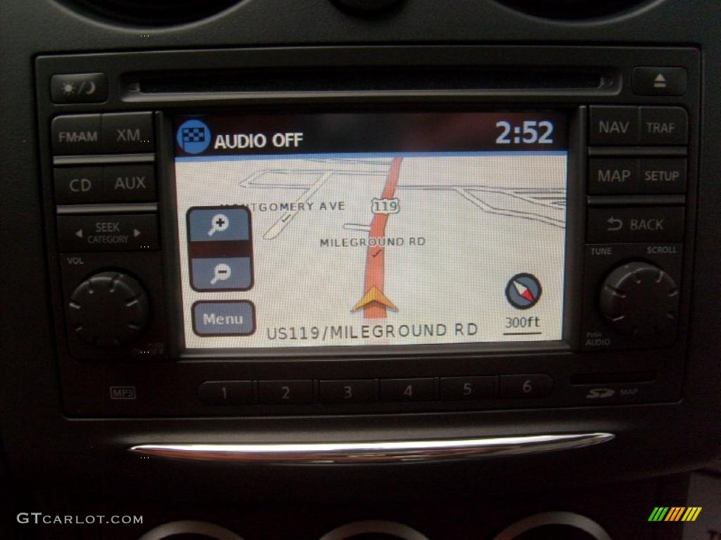 2011 Rogue SL AWD - Silver Ice Metallic / Gray photo #6