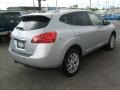 2011 Silver Ice Metallic Nissan Rogue SL AWD  photo #9