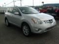 2011 Silver Ice Metallic Nissan Rogue SL AWD  photo #10