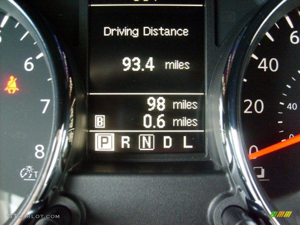 2011 Rogue SL AWD - Silver Ice Metallic / Gray photo #20