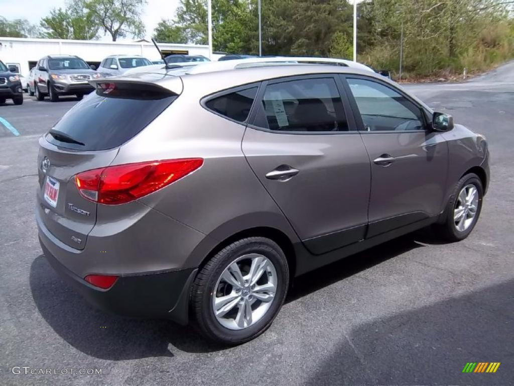 Chai Bronze 2011 Hyundai Tucson GLS AWD Exterior Photo #48522325
