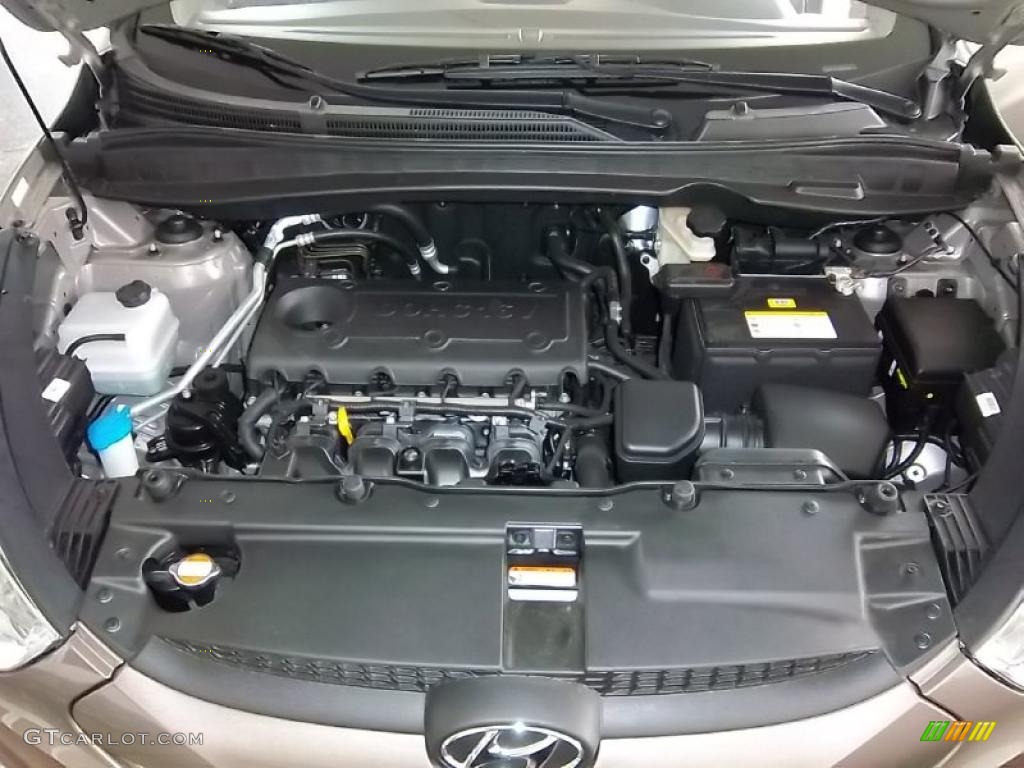 2011 Hyundai Tucson GLS AWD 2.4 Liter DOHC 16-Valve CVVT 4 Cylinder Engine Photo #48522370