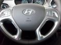 Taupe Steering Wheel Photo for 2011 Hyundai Tucson #48522565
