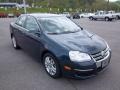 2009 Blue Graphite Metallic Volkswagen Jetta TDI Sedan  photo #4