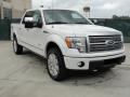 2011 White Platinum Metallic Tri-Coat Ford F150 Platinum SuperCrew 4x4  photo #1