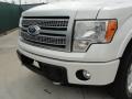 2011 White Platinum Metallic Tri-Coat Ford F150 Platinum SuperCrew 4x4  photo #10