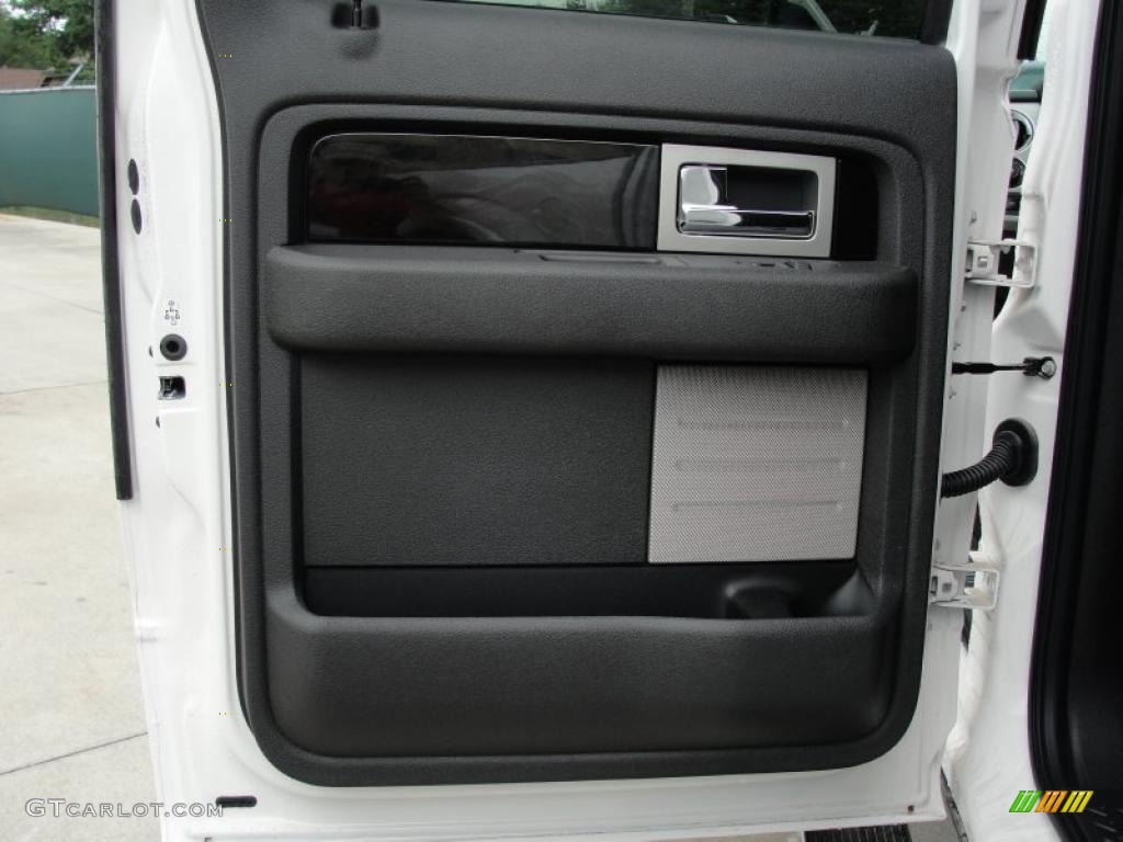 2011 F150 Platinum SuperCrew 4x4 - White Platinum Metallic Tri-Coat / Sienna Brown/Black photo #21