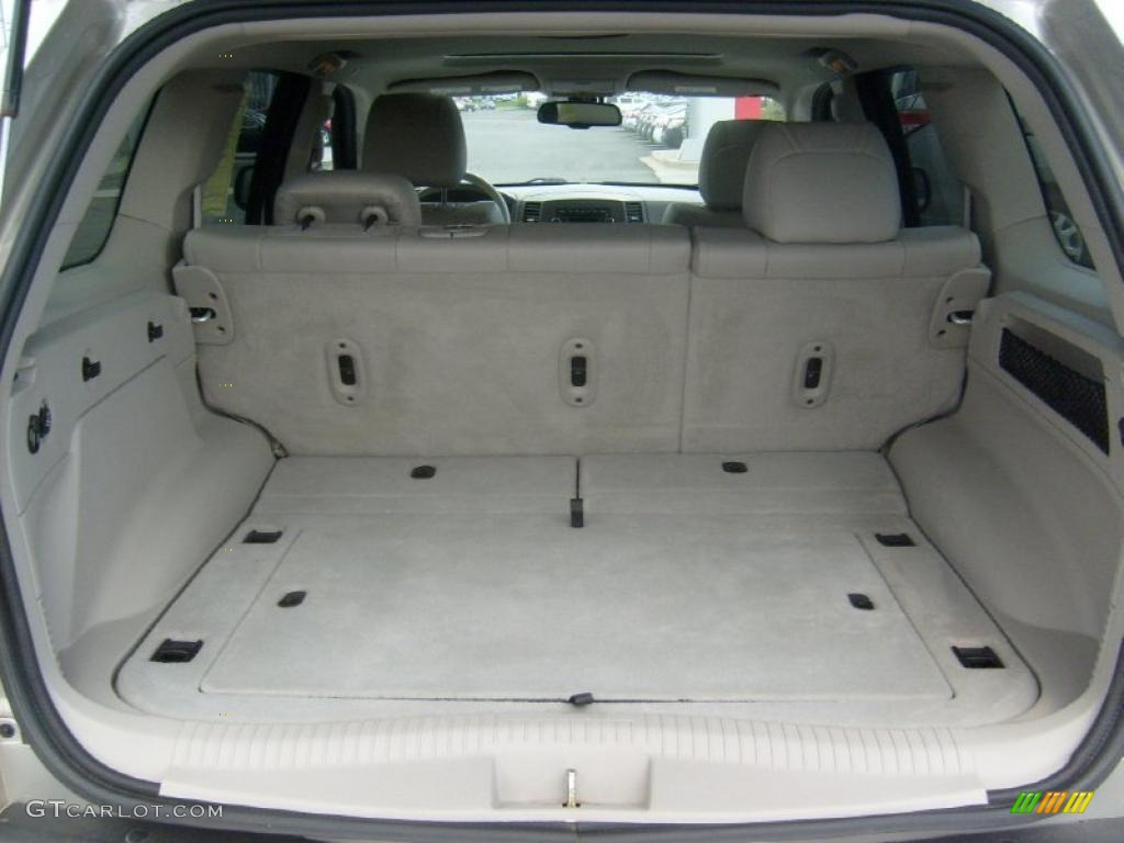 2006 Jeep Grand Cherokee Limited 4x4 Trunk Photo #48523186