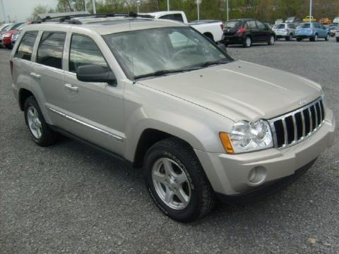 2006 Jeep Grand Cherokee Limited 4x4 Data, Info and Specs
