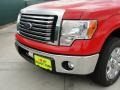 2011 Race Red Ford F150 XLT SuperCrew  photo #10