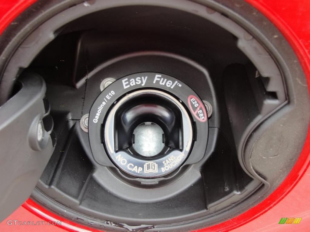2011 F150 XLT SuperCrew - Race Red / Steel Gray photo #17