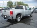 Pure Silver Metallic - Sierra 1500 SLE Extended Cab Photo No. 5