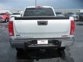 Pure Silver Metallic - Sierra 1500 SLE Extended Cab Photo No. 6