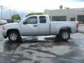 Pure Silver Metallic - Sierra 1500 SLE Extended Cab Photo No. 8