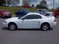 2003 Oxford White Ford Mustang V6 Coupe  photo #1