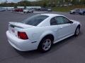 2003 Oxford White Ford Mustang V6 Coupe  photo #6