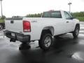 Summit White - Sierra 2500HD Work Truck Regular Cab 4x4 Photo No. 4