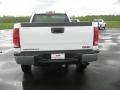 Summit White - Sierra 2500HD Work Truck Regular Cab 4x4 Photo No. 5