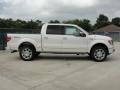 2011 White Platinum Metallic Tri-Coat Ford F150 Platinum SuperCrew 4x4  photo #2