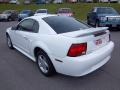 2003 Oxford White Ford Mustang V6 Coupe  photo #8