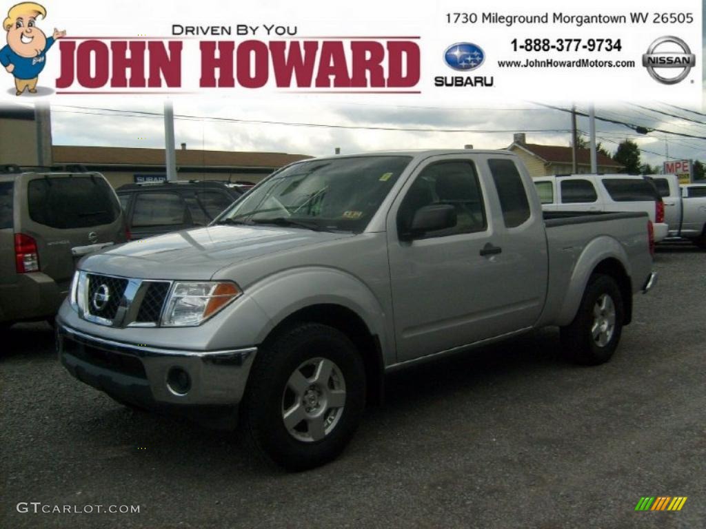 Radiant Silver Nissan Frontier