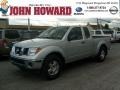 2008 Radiant Silver Nissan Frontier SE King Cab 4x4  photo #1