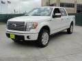 2011 White Platinum Metallic Tri-Coat Ford F150 Platinum SuperCrew 4x4  photo #7
