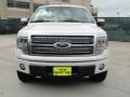 2011 White Platinum Metallic Tri-Coat Ford F150 Platinum SuperCrew 4x4  photo #8