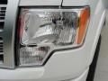 2011 White Platinum Metallic Tri-Coat Ford F150 Platinum SuperCrew 4x4  photo #9