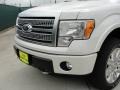 2011 White Platinum Metallic Tri-Coat Ford F150 Platinum SuperCrew 4x4  photo #10