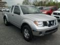 2008 Radiant Silver Nissan Frontier SE King Cab 4x4  photo #9