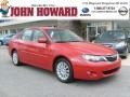 Lightning Red - Impreza 2.5i Sedan Photo No. 1