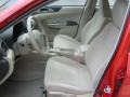 Lightning Red - Impreza 2.5i Sedan Photo No. 3
