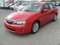 Lightning Red - Impreza 2.5i Sedan Photo No. 7