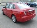 Lightning Red - Impreza 2.5i Sedan Photo No. 8