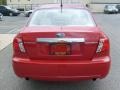 Lightning Red - Impreza 2.5i Sedan Photo No. 9