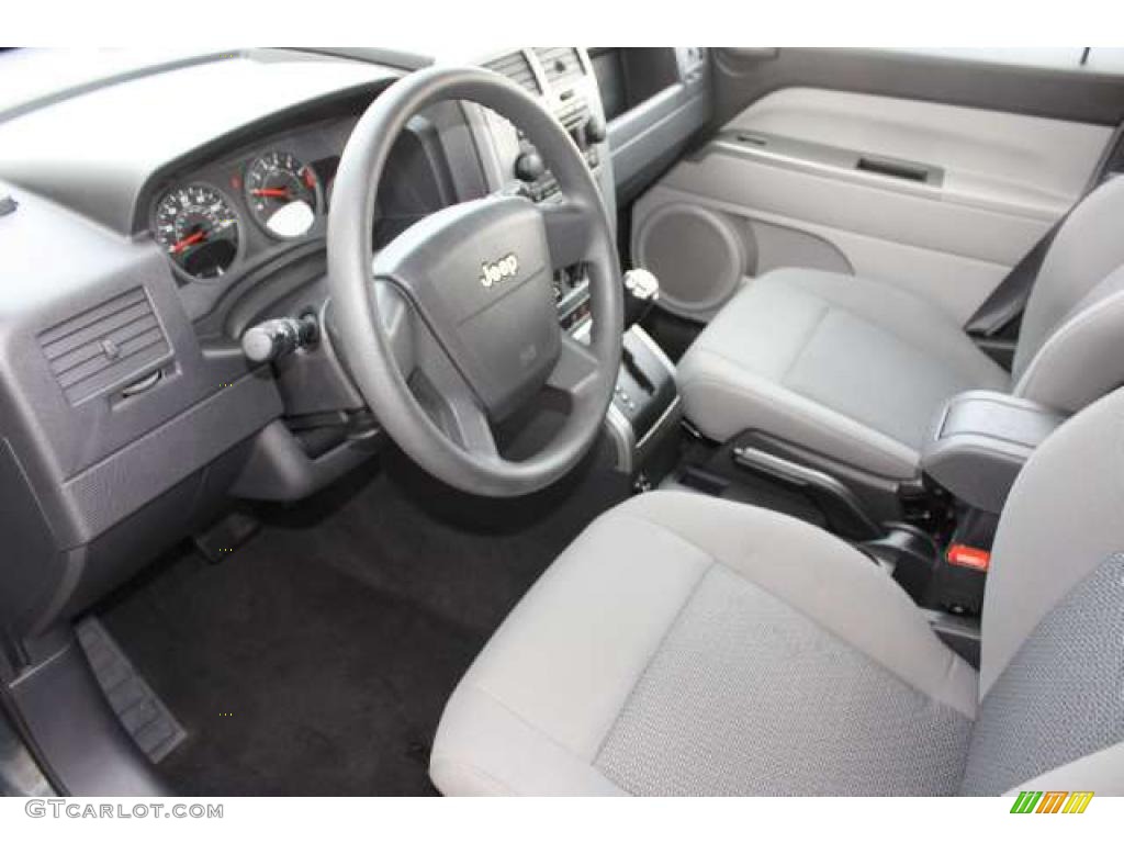 2007 jeep compass sport interior