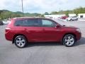 2008 Salsa Red Pearl Toyota Highlander Sport 4WD  photo #5