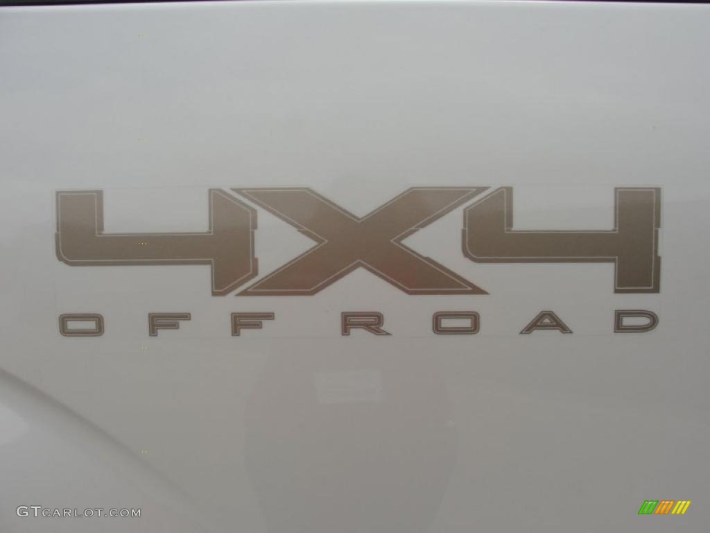 2011 F150 Lariat SuperCrew 4x4 - White Platinum Metallic Tri-Coat / Black photo #18