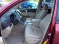 2008 Salsa Red Pearl Toyota Highlander Sport 4WD  photo #15