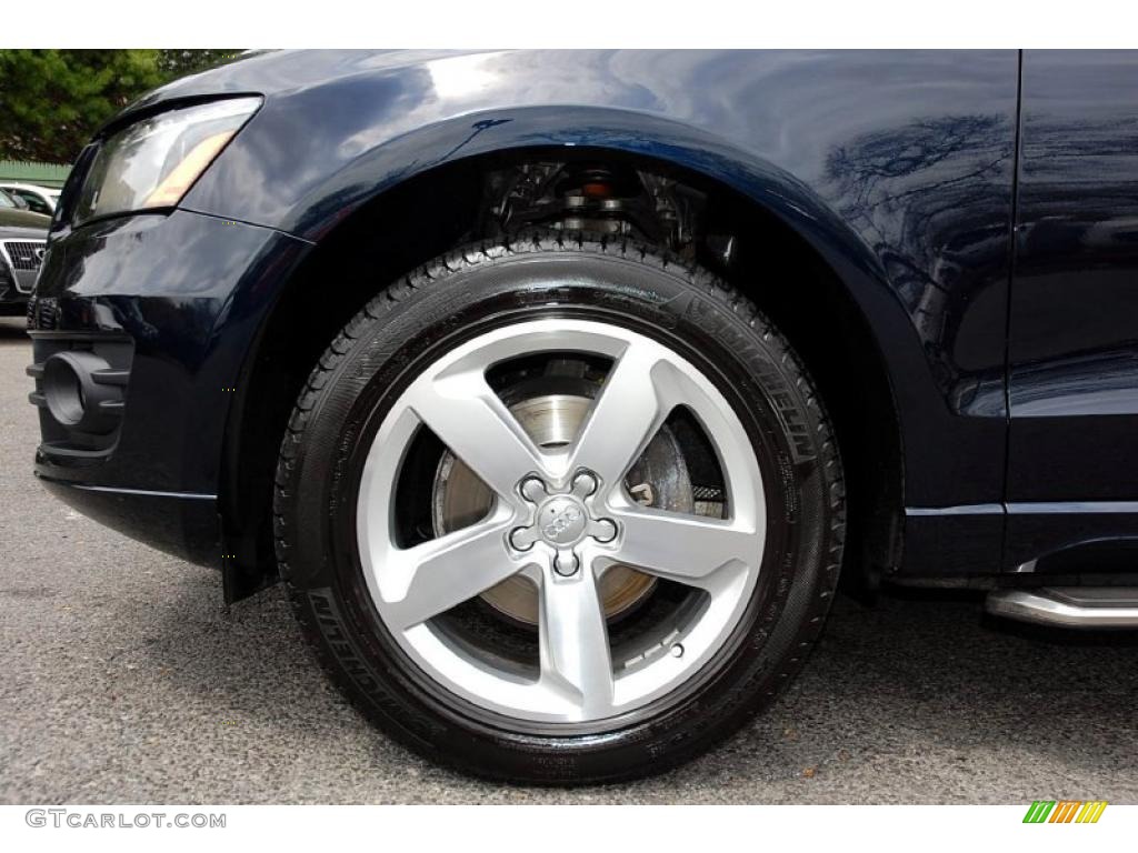 2010 Audi Q5 3.2 quattro Wheel Photo #48525274