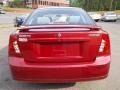 2007 Fusion Red Metallic Suzuki Forenza Sedan  photo #3