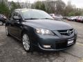 2008 Metropolitan Gray Mica Mazda MAZDA3 MAZDASPEED Sport  photo #3