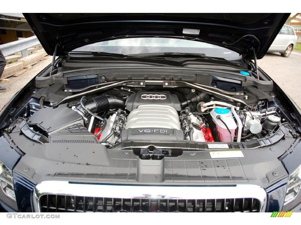 2010 Audi Q5 3.2 quattro 3.2 Liter FSI DOHC 24-Valve VVT V6 Engine Photo #48525880
