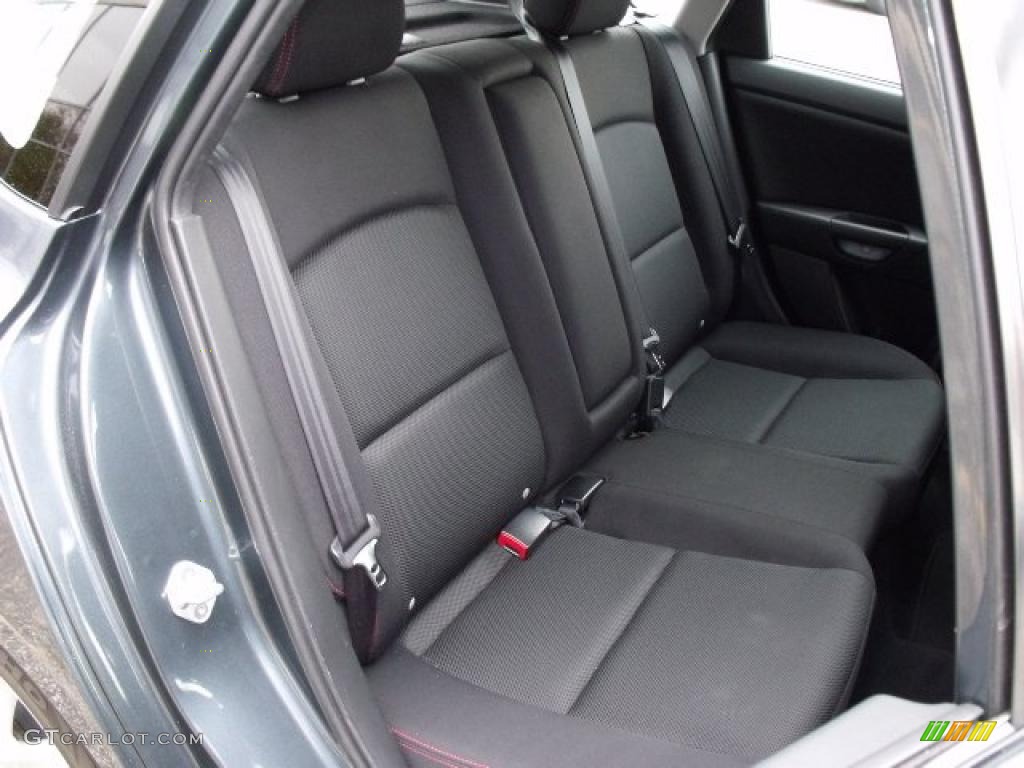 MAZDASPEED Black Interior 2008 Mazda MAZDA3 MAZDASPEED Sport Photo #48525913