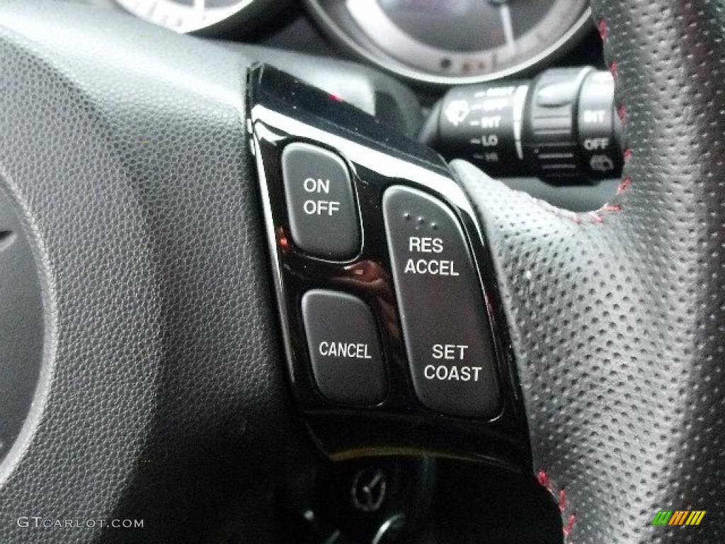 2008 Mazda MAZDA3 MAZDASPEED Sport Controls Photo #48526063