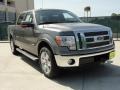 2011 Sterling Grey Metallic Ford F150 Lariat SuperCrew  photo #1