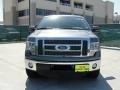 2011 Sterling Grey Metallic Ford F150 Lariat SuperCrew  photo #8