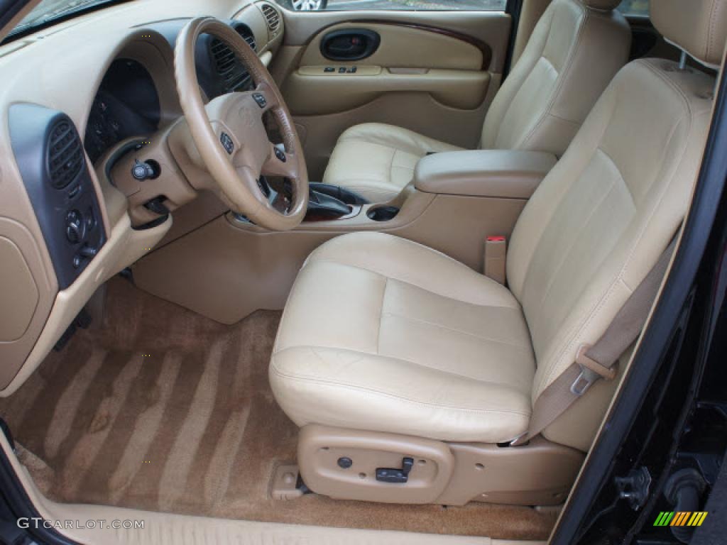Camel Interior 2003 Oldsmobile Bravada AWD Photo #48526951